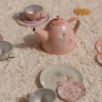 Tin Tea Set