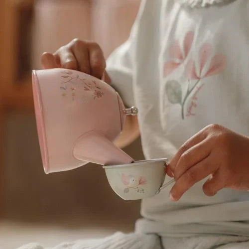 Tin Tea Set