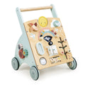 Wooden Baby Activity Walker