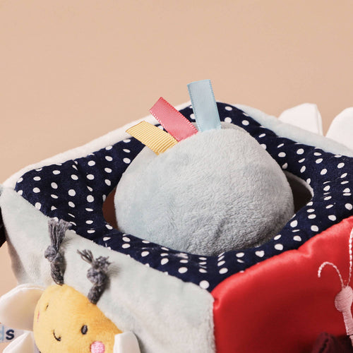 Baby Soft Sensory Activity Cube