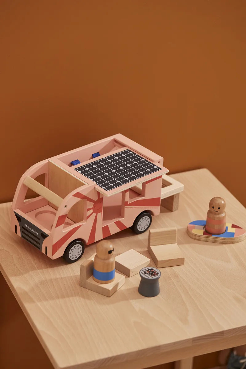 Wooden Camper Van