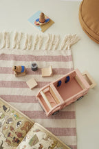 Wooden Camper Van