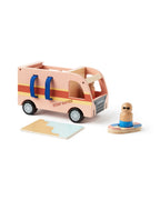 Wooden Camper Van