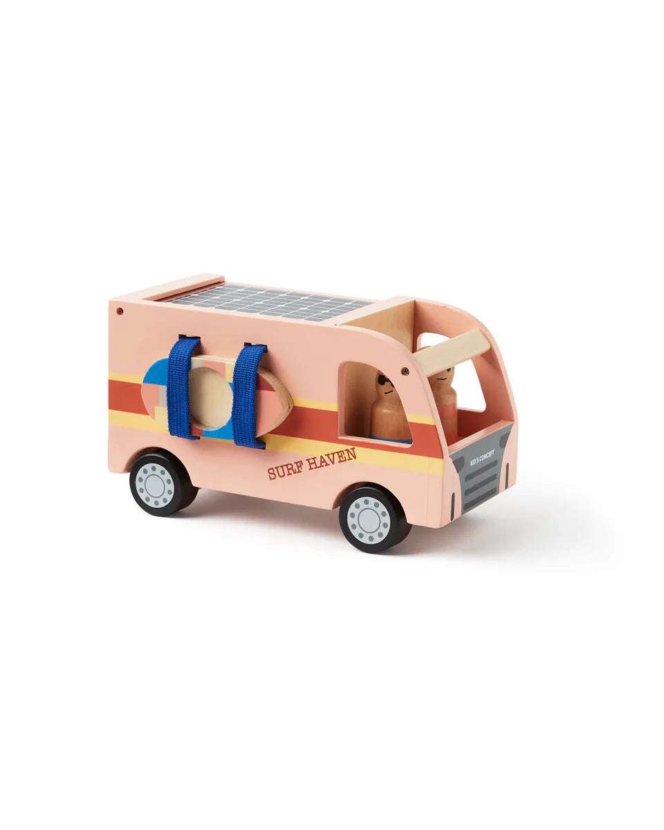 Wooden Camper Van