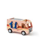 Wooden Camper Van
