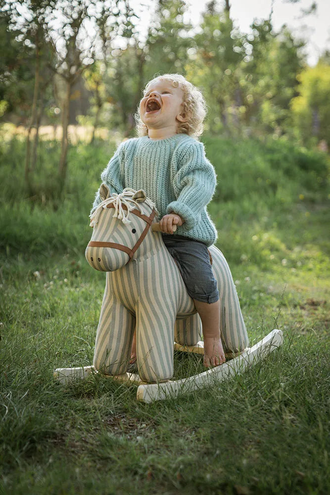Wooden Rocking Horse