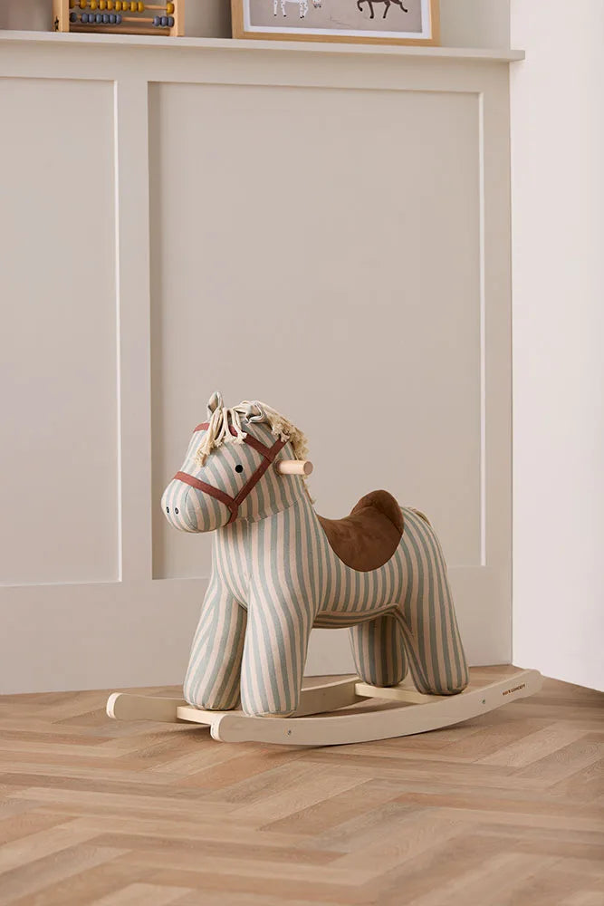 Wooden Rocking Horse