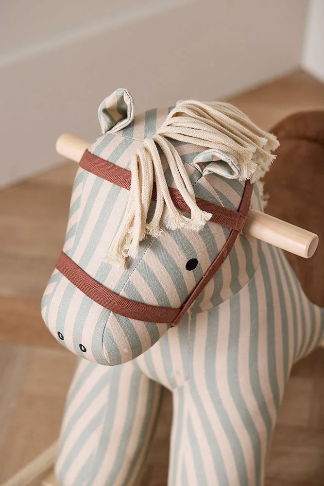 Wooden Rocking Horse