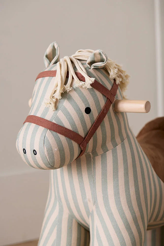 Wooden Rocking Horse
