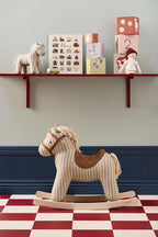 Wooden Rocking Horse