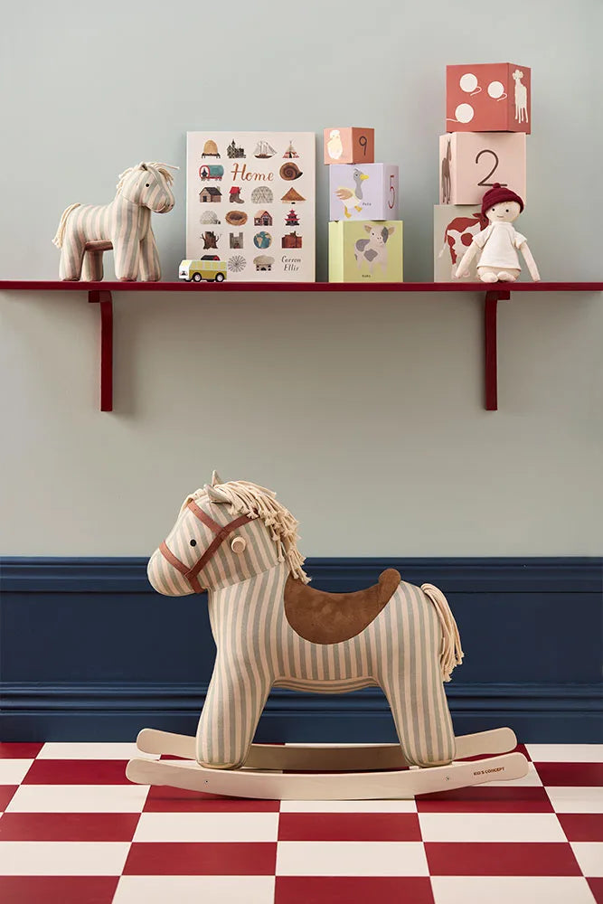 Wooden Rocking Horse