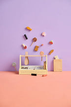Wooden Swedish Candy Shop