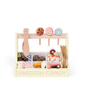Wooden Swedish Candy Shop