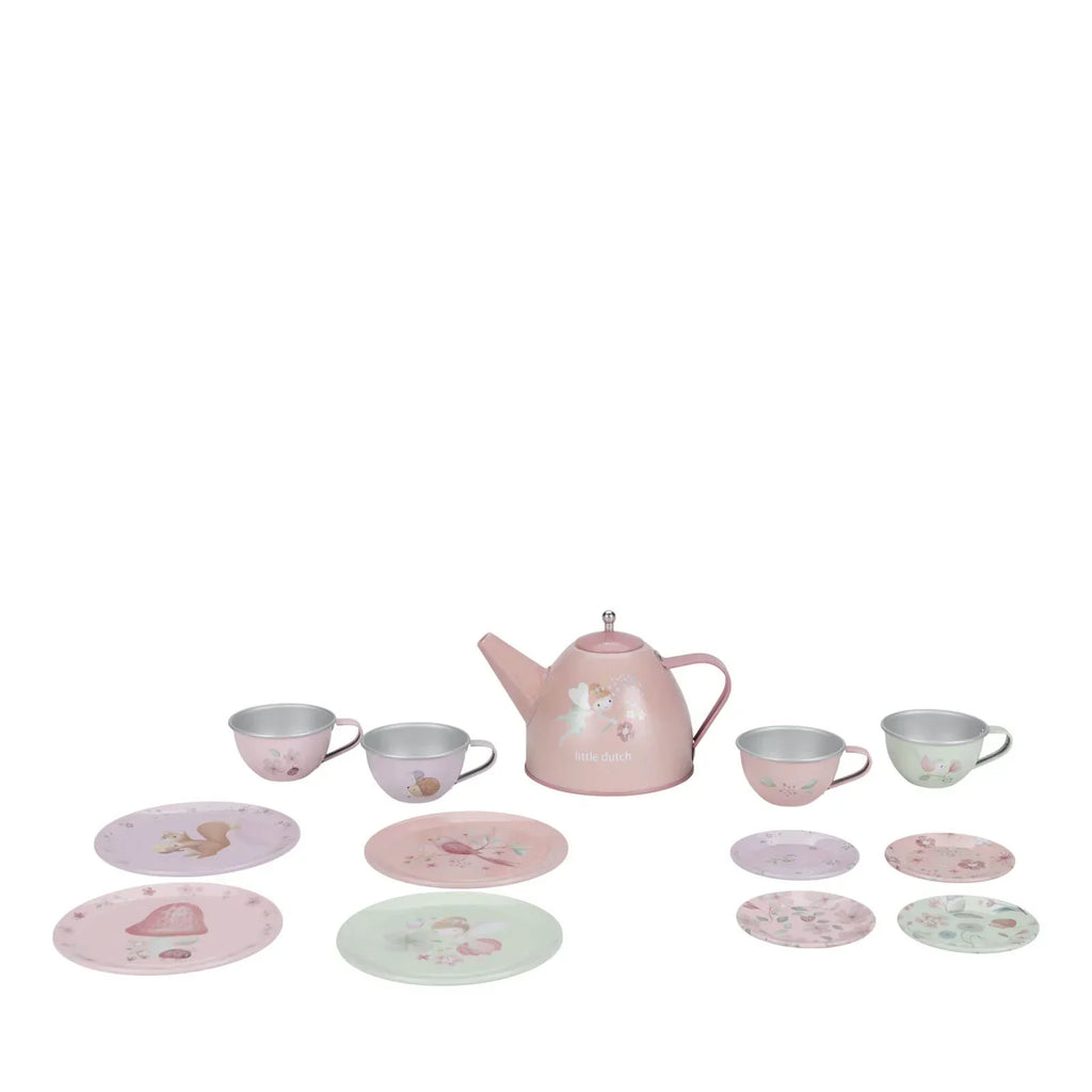 Tin Tea Set