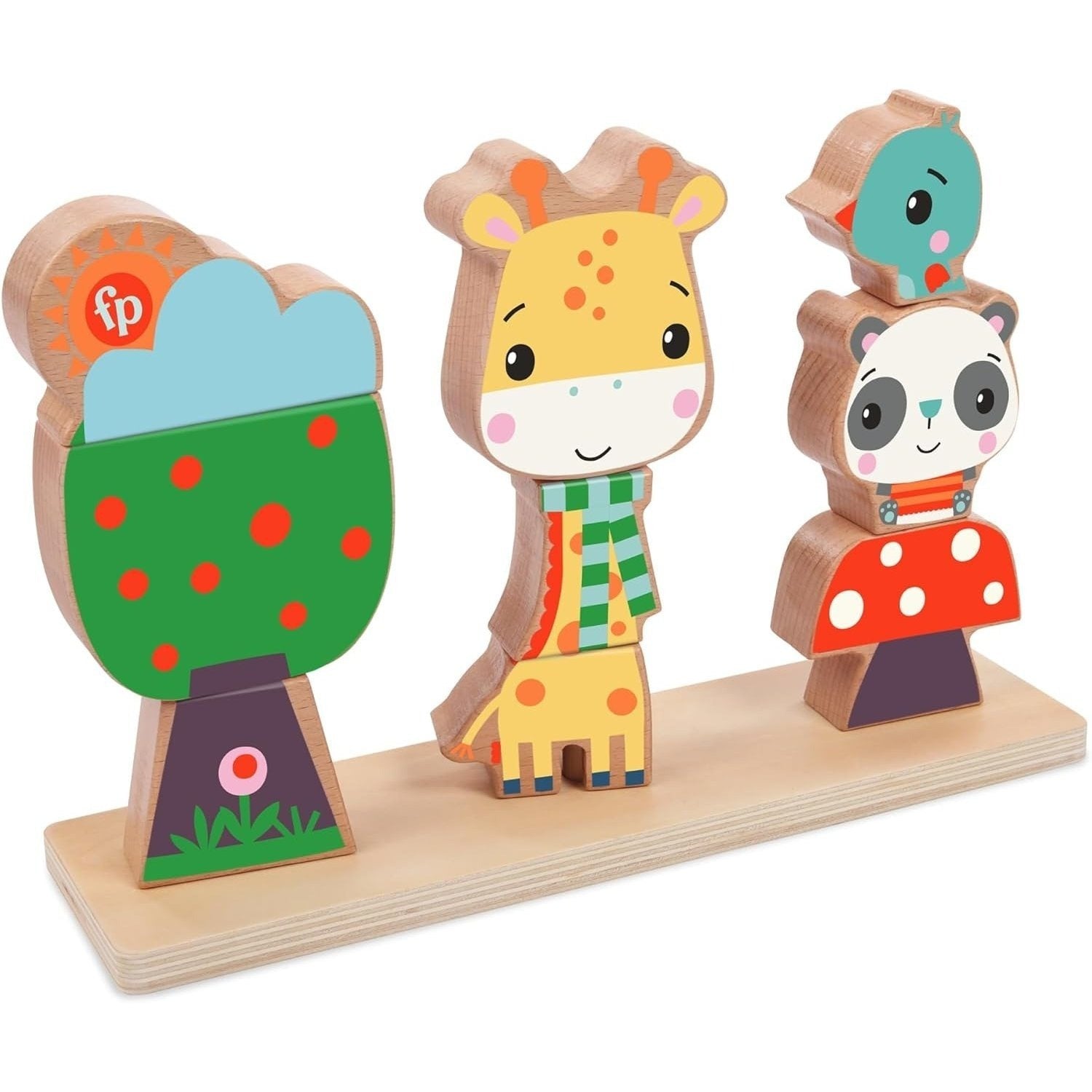 Wooden Stacking Puzzle