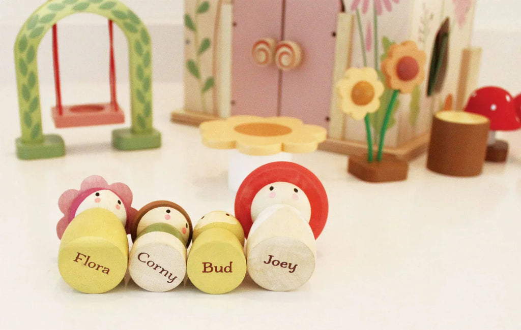 Wooden Dollhouse
