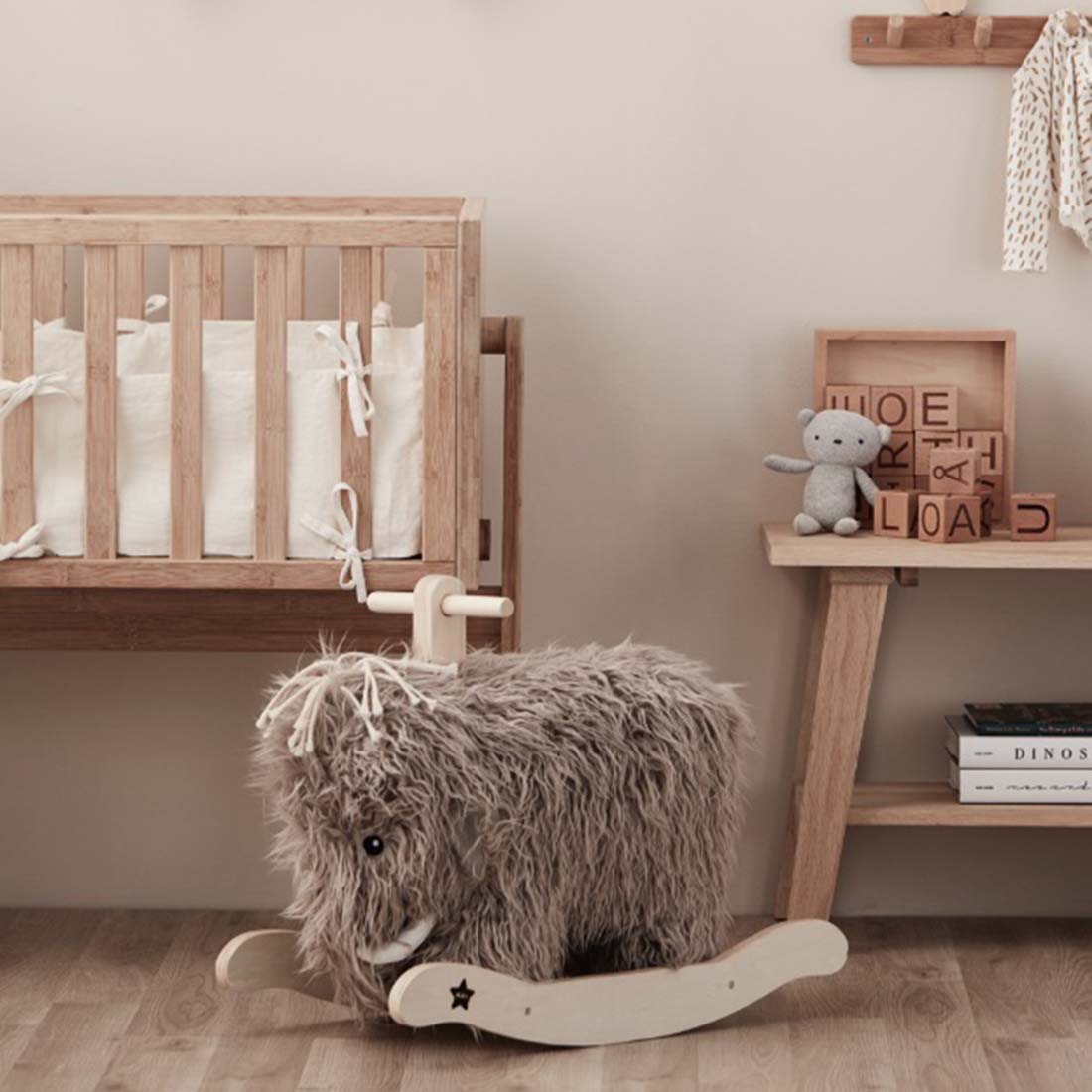 Wooden Rocking Horse