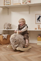 Wooden Rocking Horse