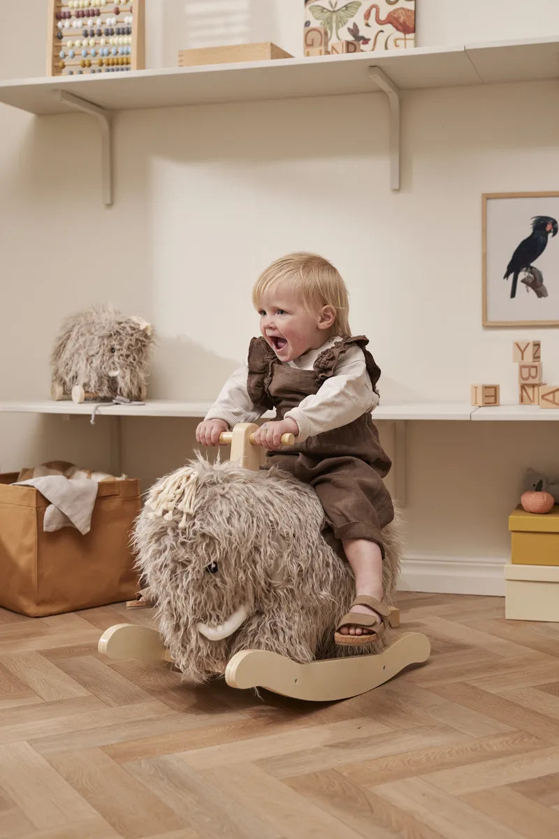 Wooden Rocking Horse