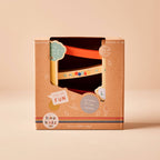 Wooden Garden Roller Ramp Toy