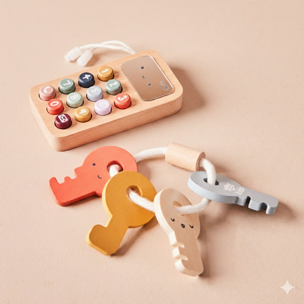 Wooden Phone