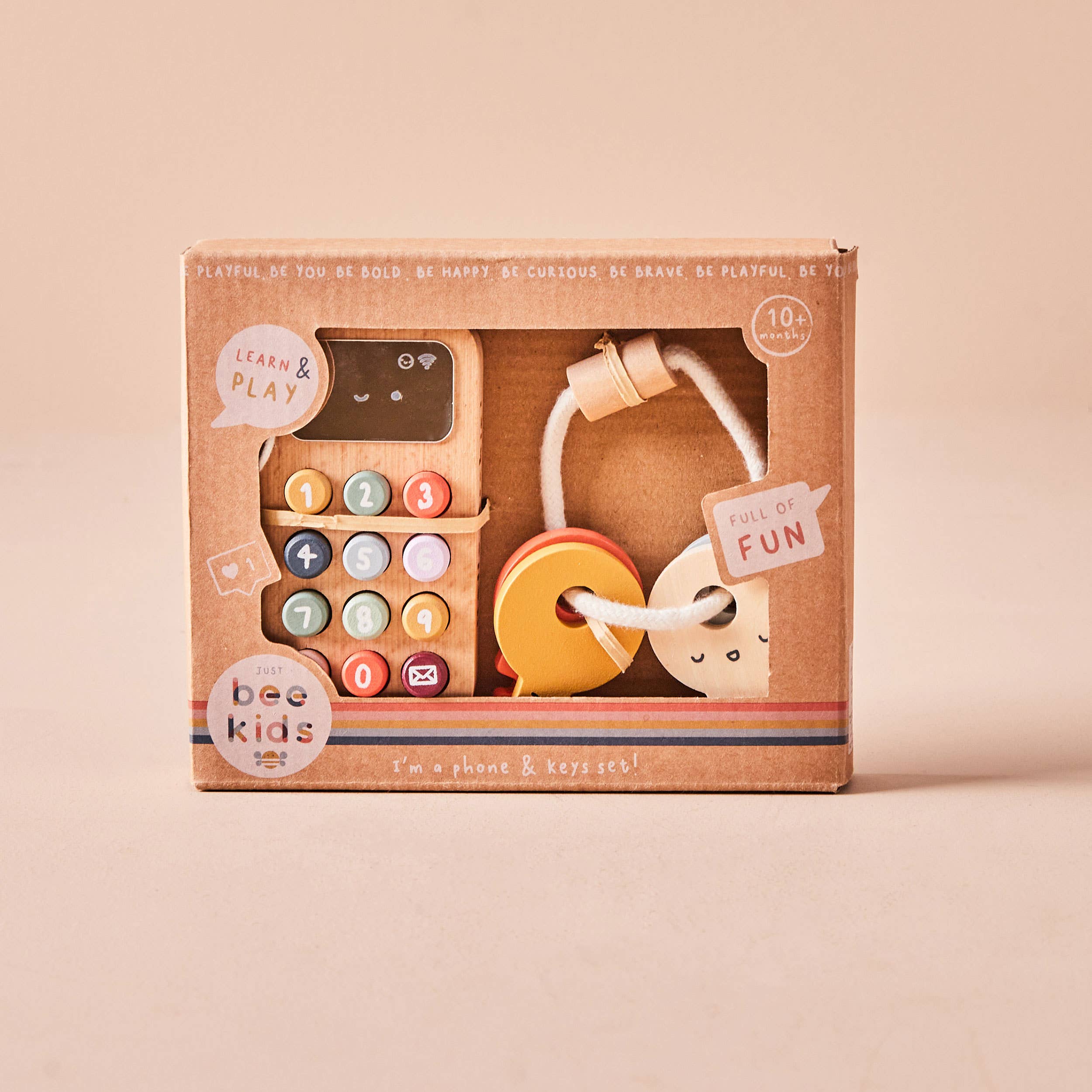 Wooden Phone