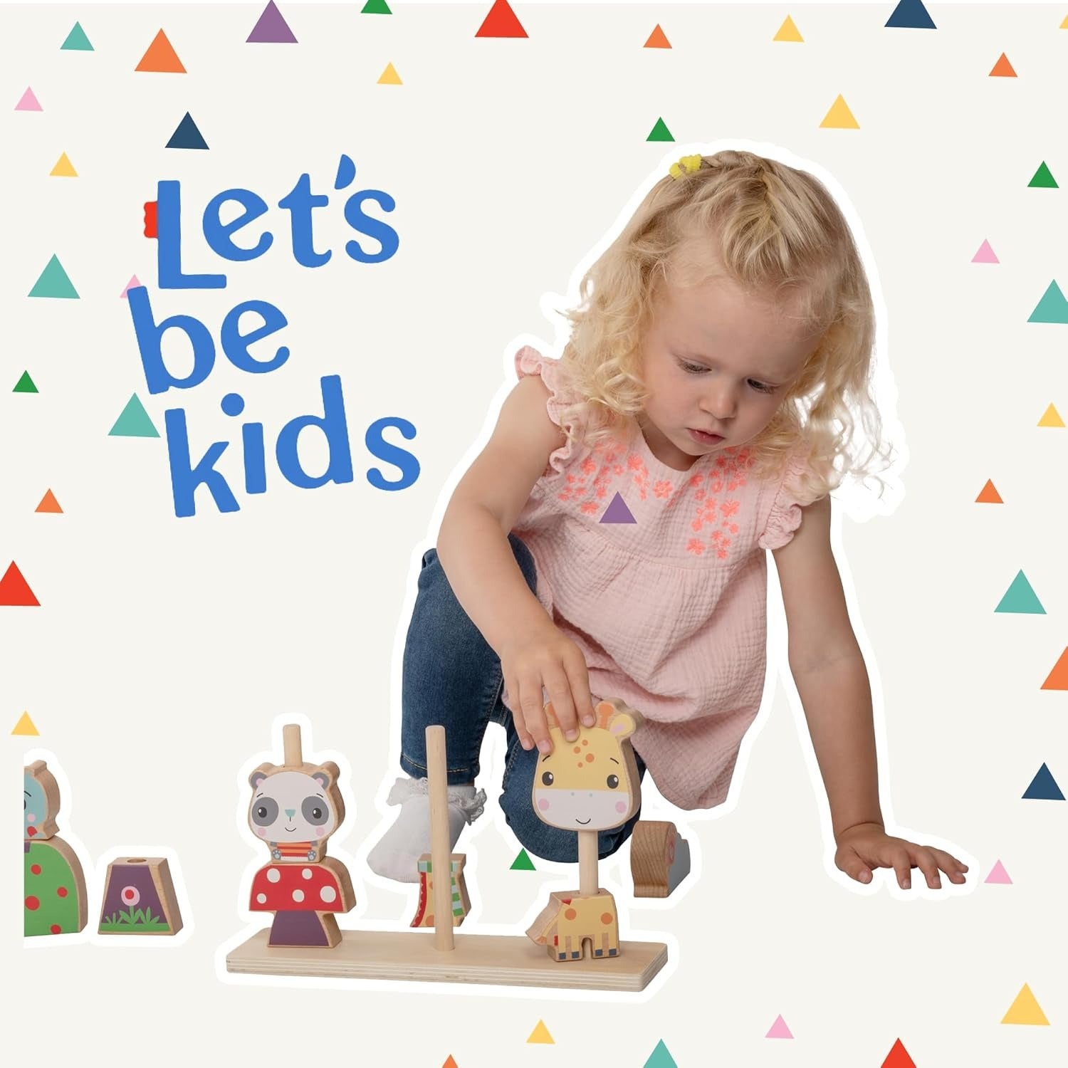 Wooden Stacking Puzzle
