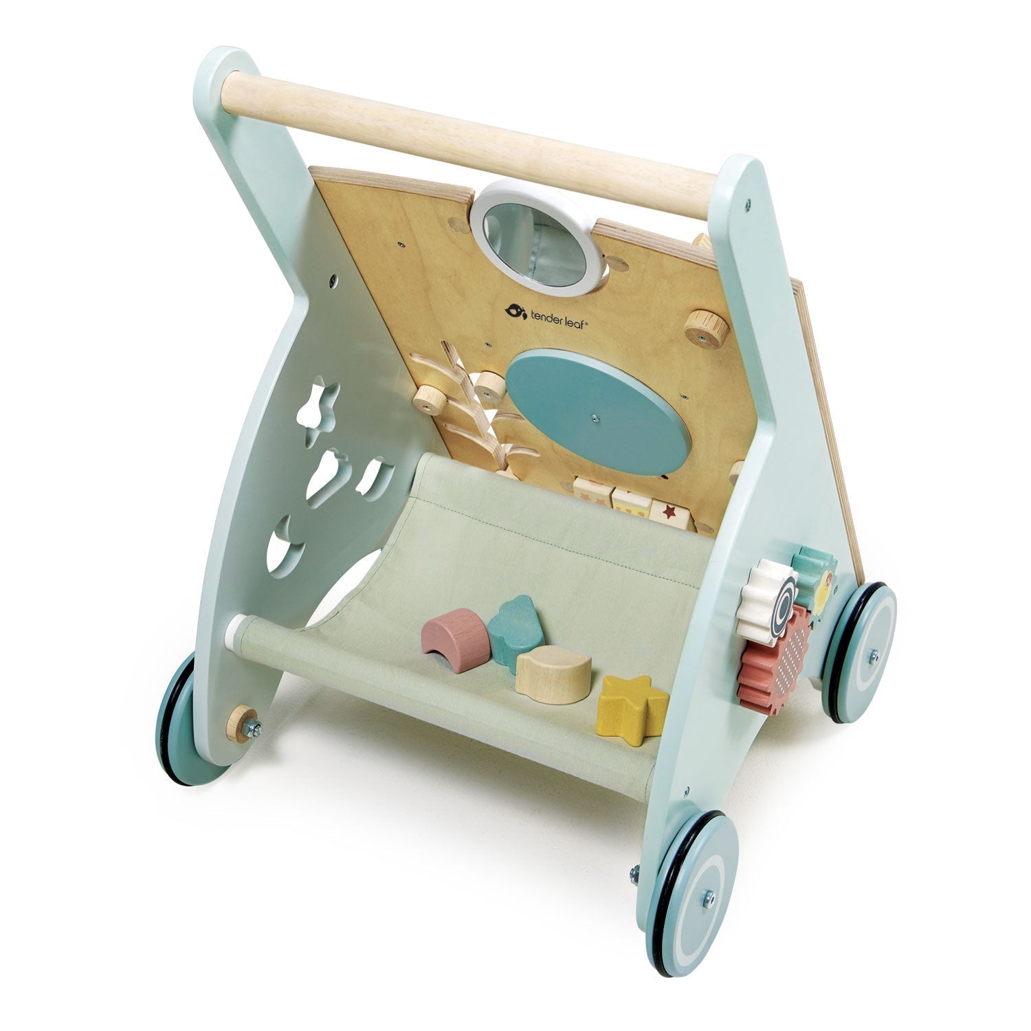 Wooden Baby Activity Walker