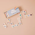 Wooden Dominoes Set - Rainbow