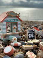 Wooden Beach Hut Play Set
