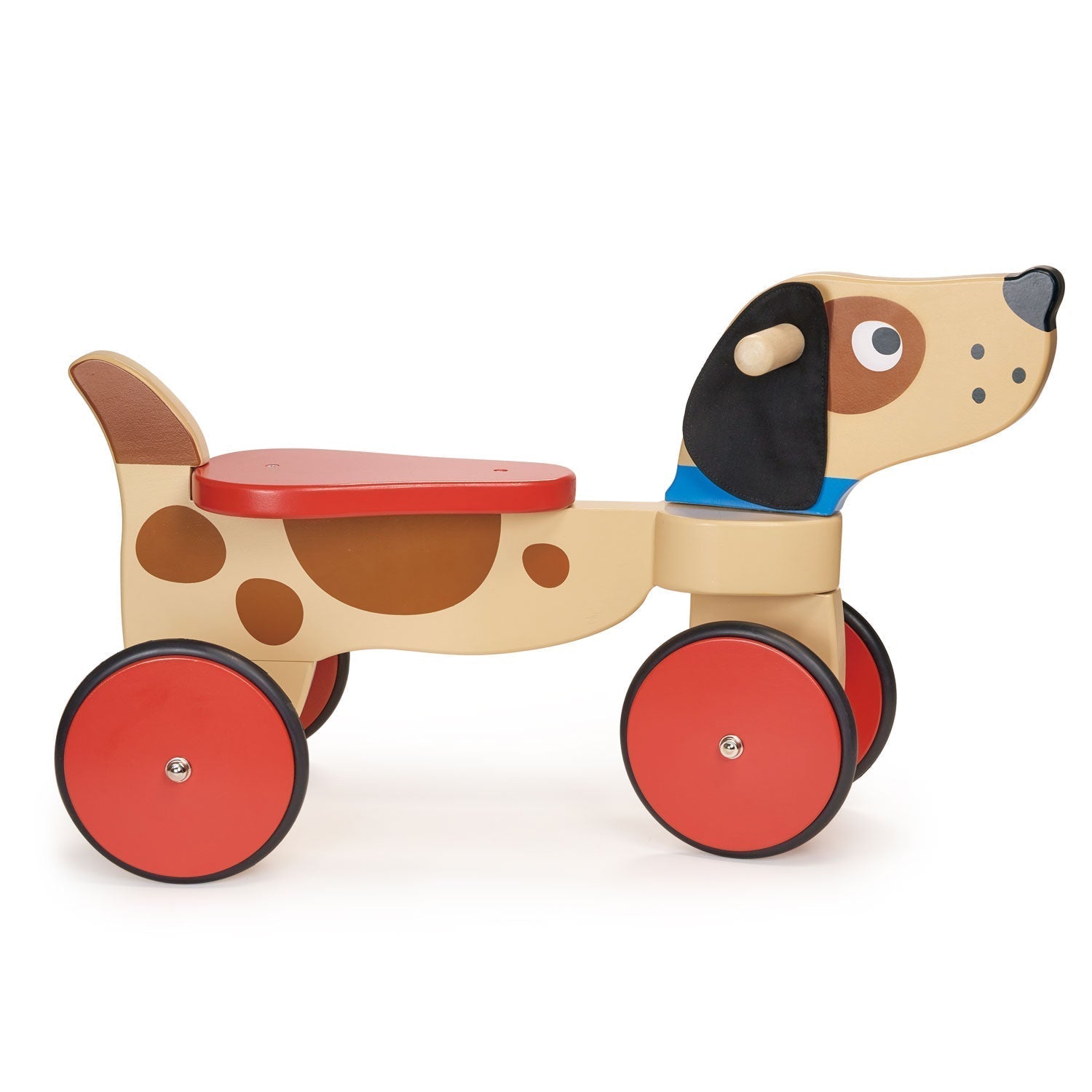 Wooden Ride-On Puppy