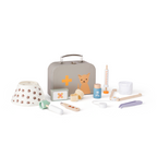 Wooden Veterinary Play Set