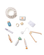 Wooden Veterinary Play Set
