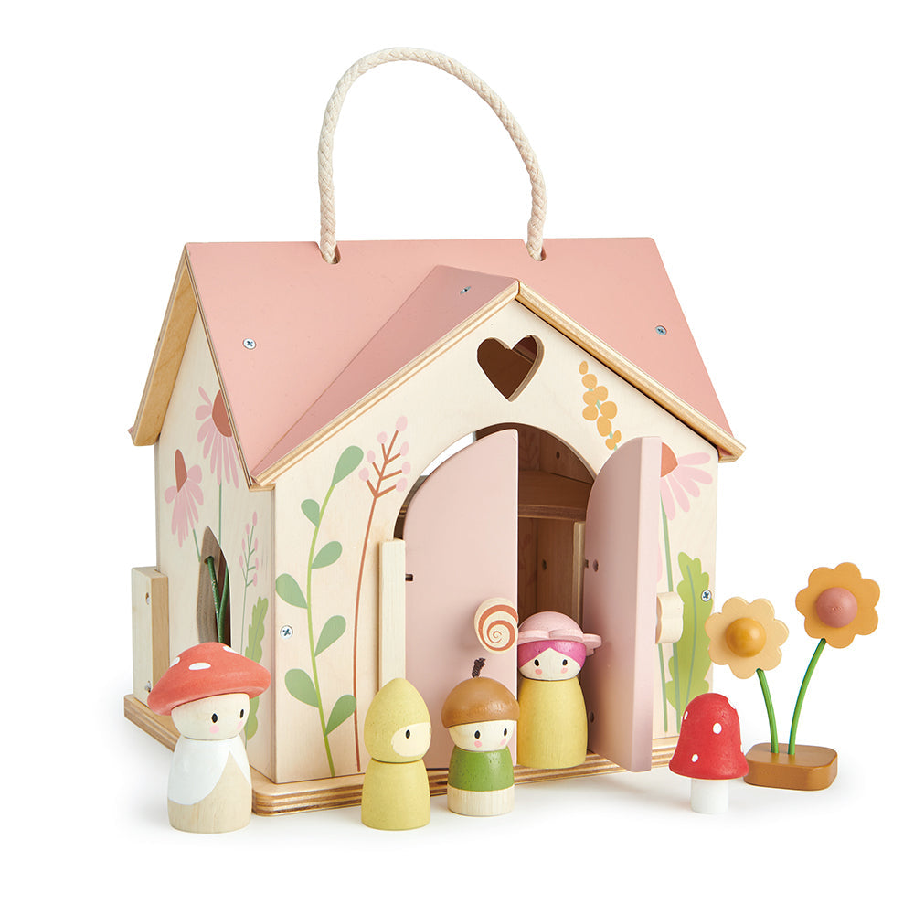 Wooden Dollhouse