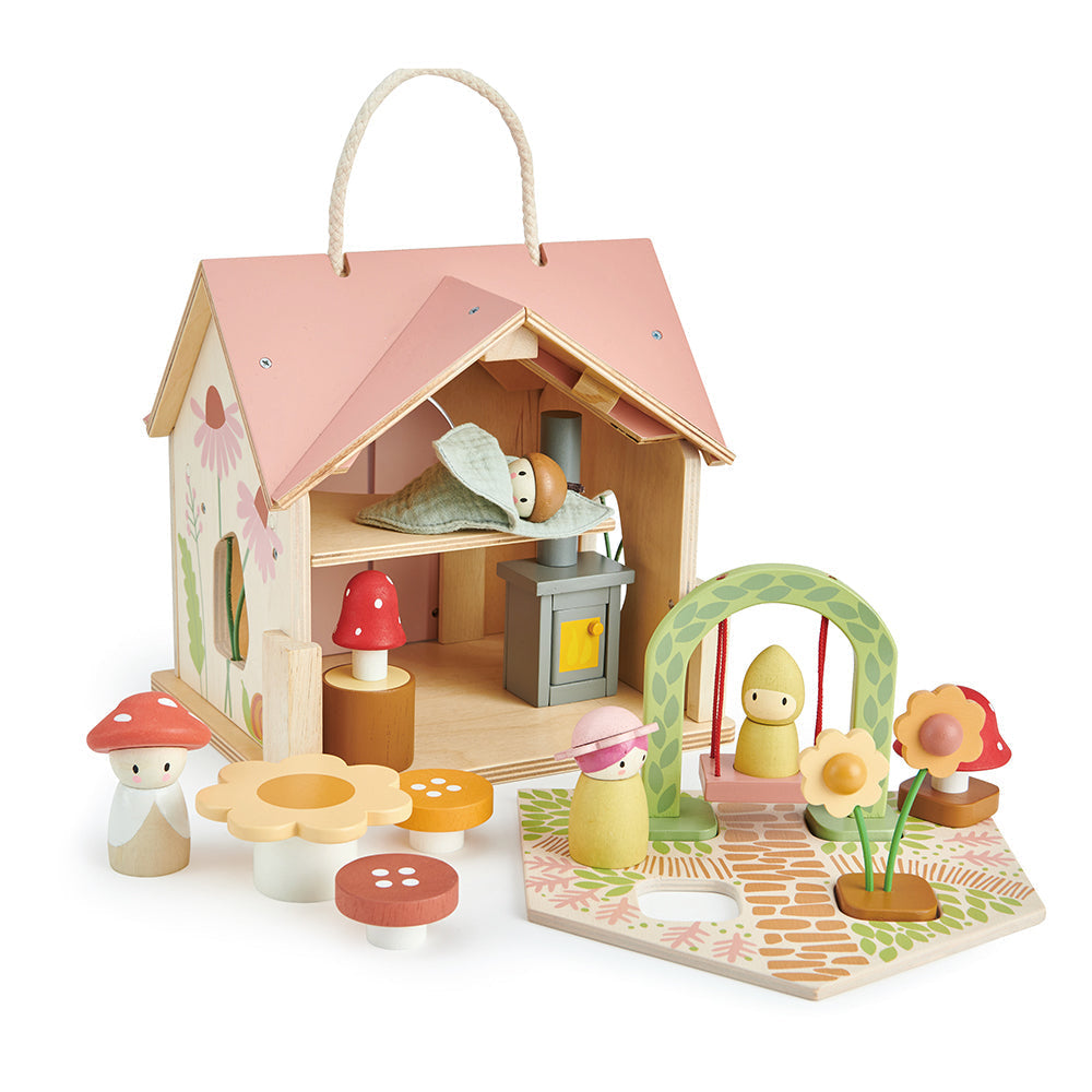 Wooden Dollhouse