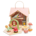 Wooden Dollhouse