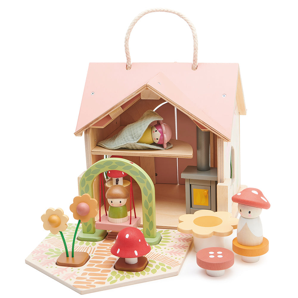 Wooden Dollhouse