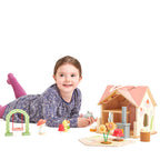 Wooden Dollhouse