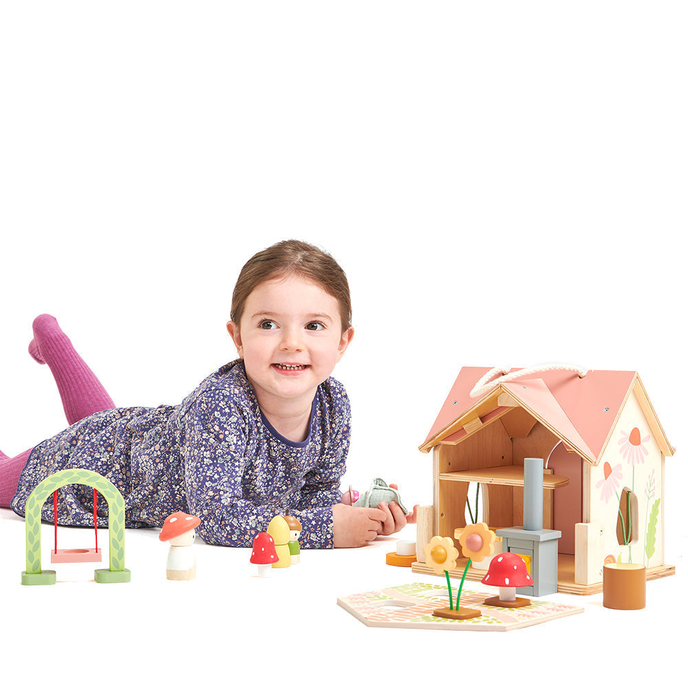 Wooden Dollhouse