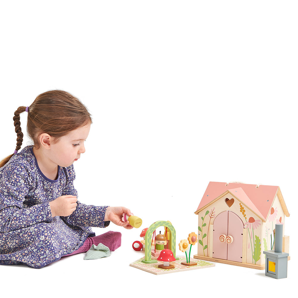 Wooden Dollhouse