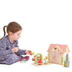 Wooden Dollhouse