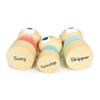 Wooden Canal Boat Toy