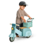 Wooden Delivery Scooter