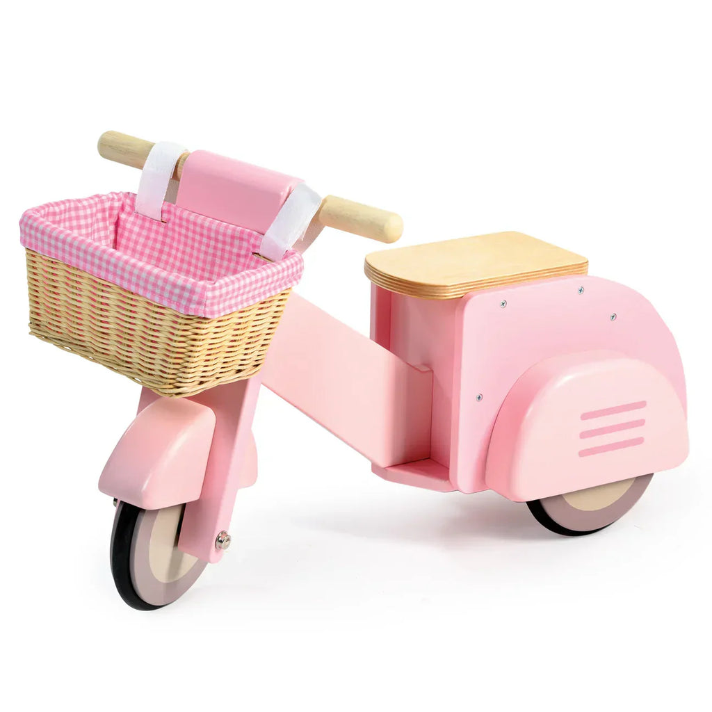 Wooden Delivery Scooter