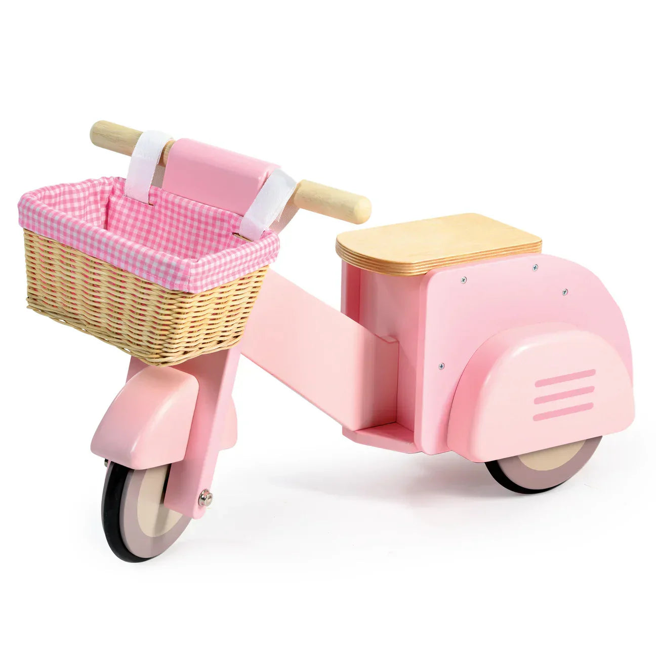 Wooden Delivery Scooter
