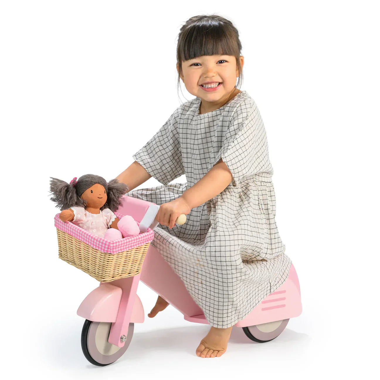 Wooden Delivery Scooter