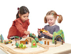 Wooden Train Set