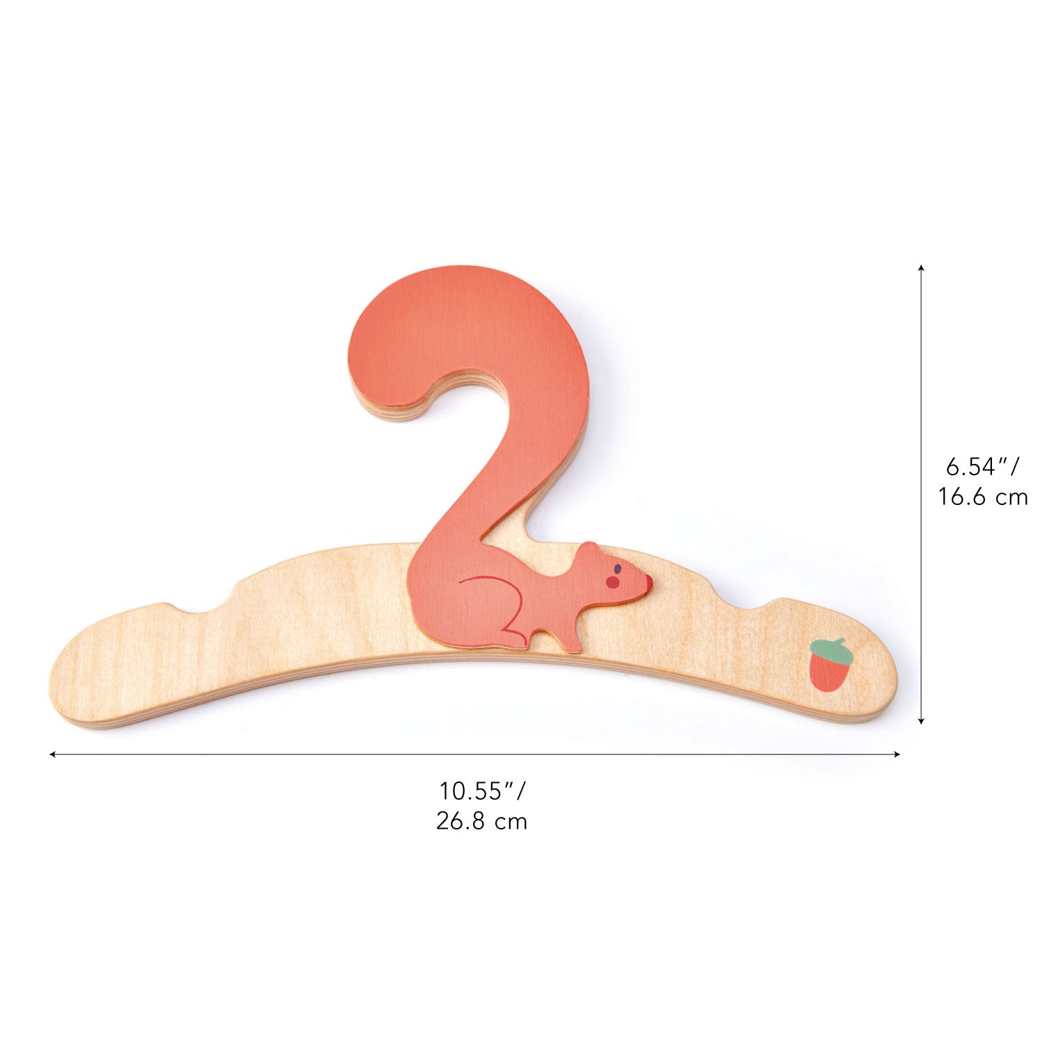 Wooden Squirrel Hangers
