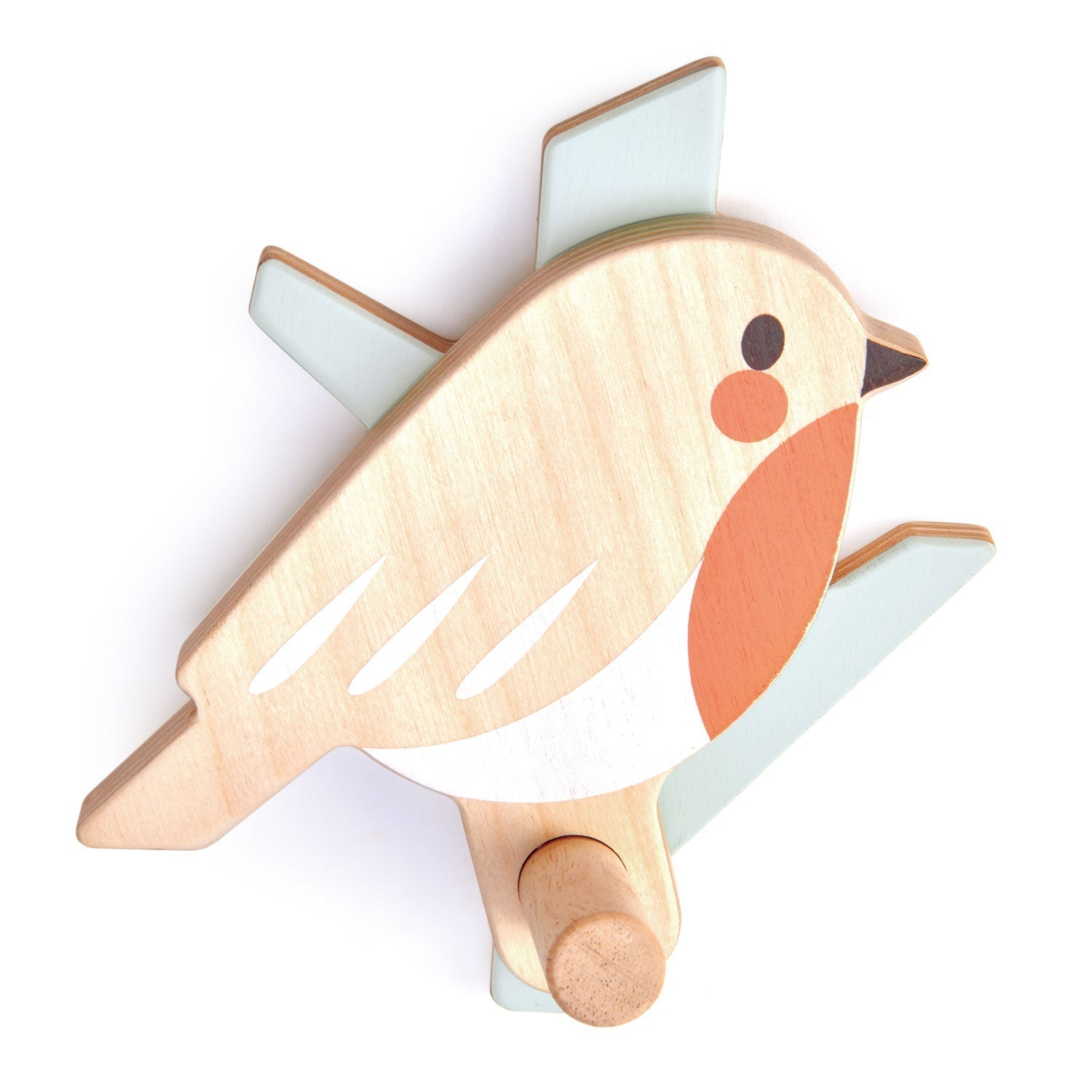 Wooden Coat Hook