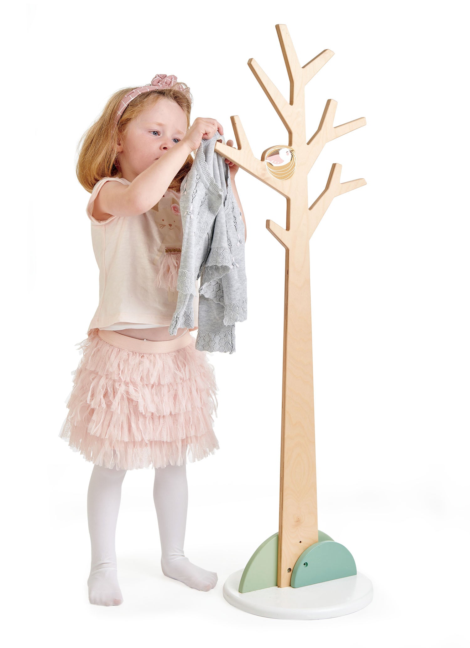 Wooden Coat Stand